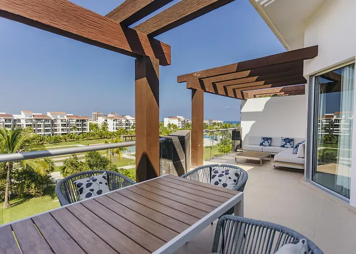 Casa El Encanto Penthouse 532 Sur * Playa del Carmen